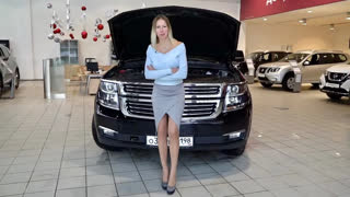 Лиса Рулит - НОВЫЙ ШЕВРОЛЕ ТАХО vs СТАРЫЙ. Круче Cadillac Escalade ?