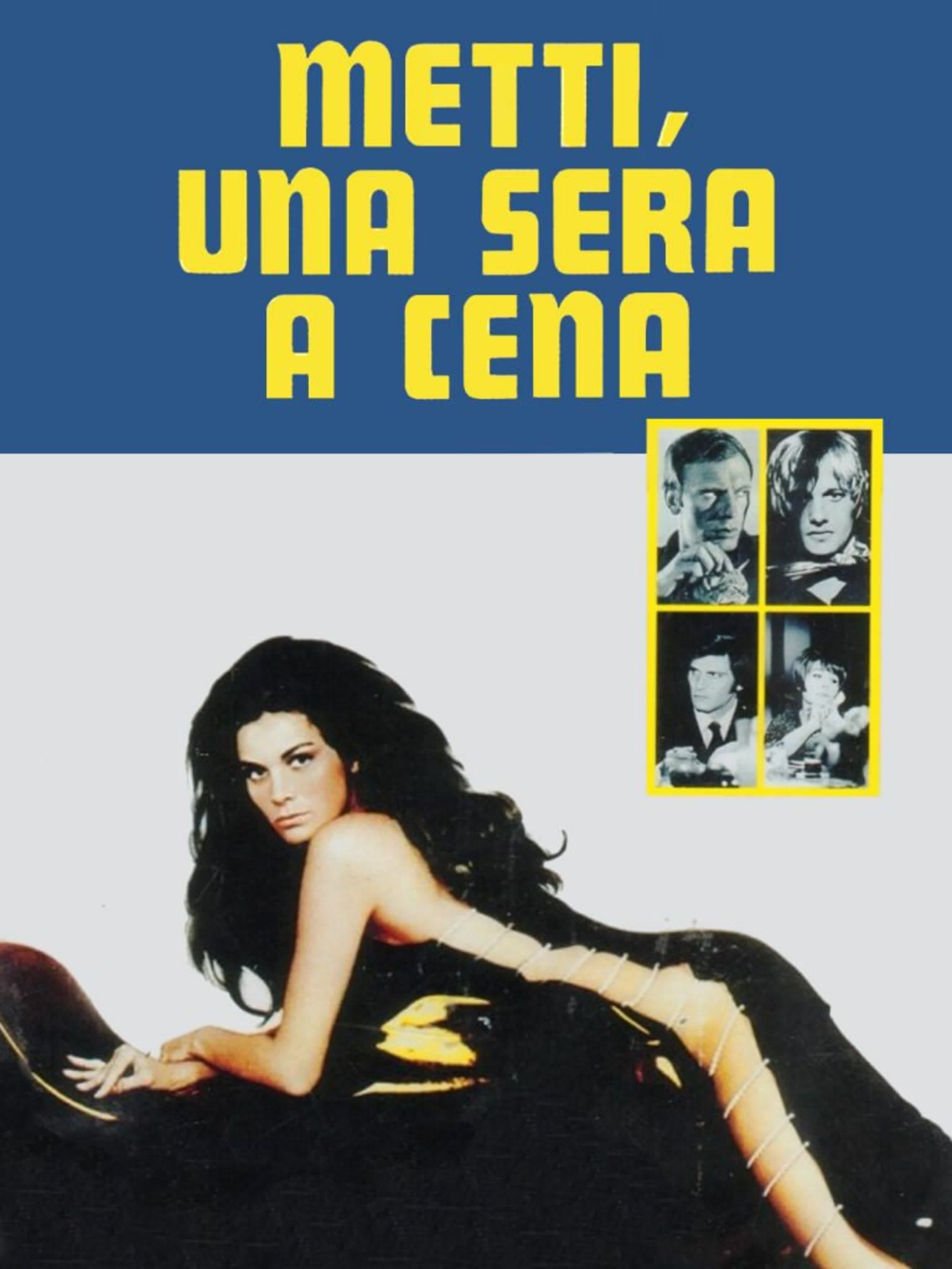 Metti, Una Sera A Cena (1969) — Видео от Ronald G Movies | VK Видео