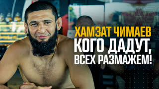 Хамзат Чимаев: Все бегают от меня. Кого дадут, всех размажем!