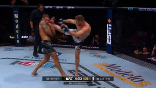 Лучшие моменты UFC 291: Порье vs Гейджи 2