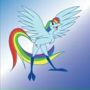 Rainbow Dash фотография #33 (источник - https://vk.com/id160507519)