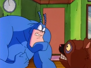 Тик-герой (3 сезон 7 серия) - Тик против Европы (Tick vs. Europe)