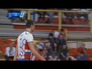 Волейбол. Мужчины. ЧЕ. Словакия-Россия.  10.10.2015