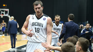 28/4/19 | Данк Владимира Драгичевича в матче против Цмоки-Минск