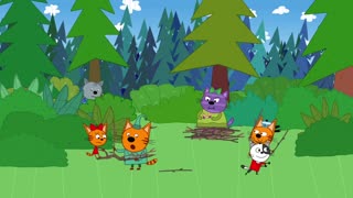 Тизер новой серии "Лесные котики"