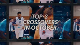 Сезон 2019-20 | Топ-3 кроссовера октября