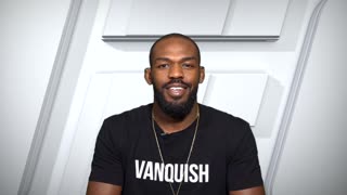 Джонс Джонс приветствует российских фанатов UFC