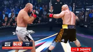 Смотри Полный Бой - Исмаилов vs Шлеменко онлайн. ПРЯМОЙ ЭФИР RCC 13. Бой Магомед Исмаилов - Шлеменко. Новости ММА