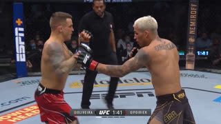 Лучшие моменты UFC 269: Оливейра vs Порье