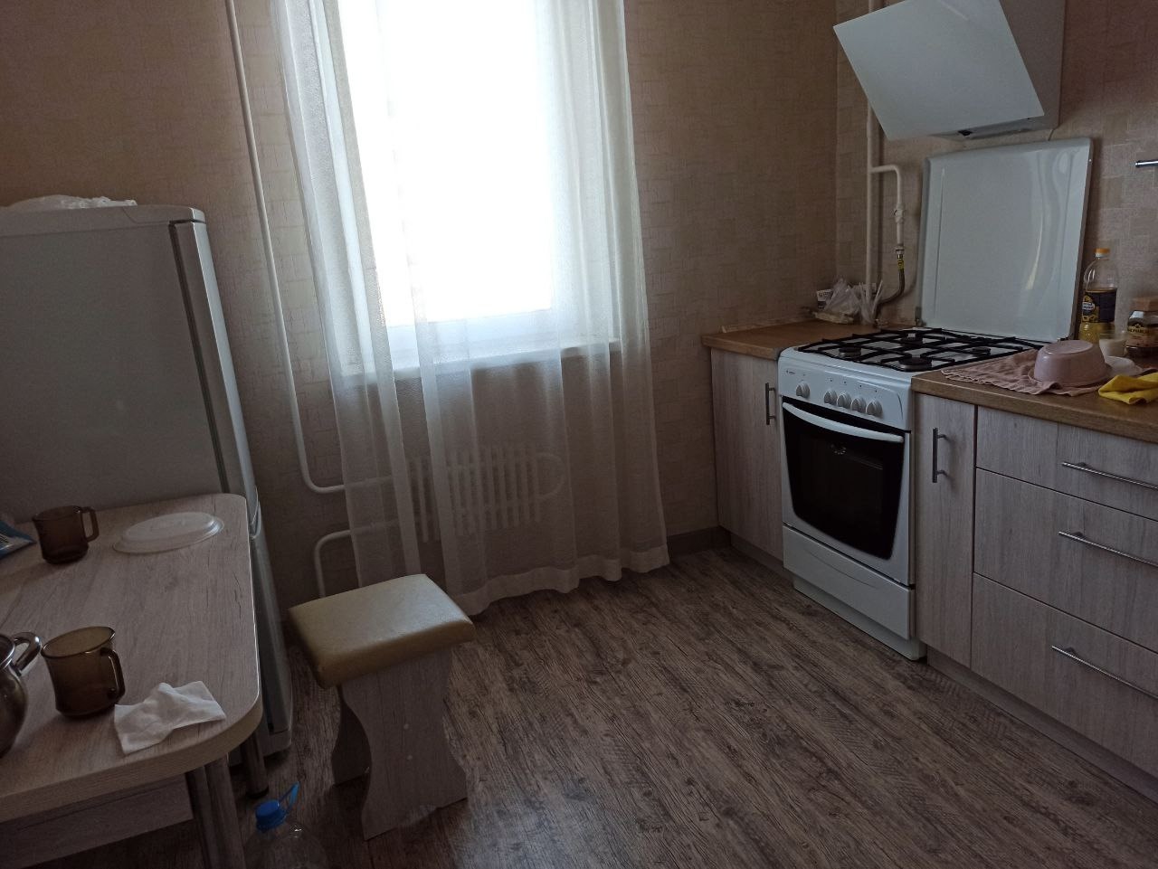 🏡 Продается 1 комнатная квартира с мебелью и техникой на КВ.Заречный, Артёмовский район.
🛠 Жилое состояние
🪟 Пластиковые окна по всей квартире
🛋 Мебел...