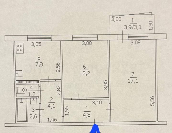 Продам 2-х комнатную квартиру на кв. Мирный (р-н погранзаставы) 5/9 эт., 52,9 кв.м.общ.пл. Комнаты раздельные, с/у раздельный, жилое состояние. . Цена 5,8 млн. руб. +7959-216-43-31 +7959-505-37-17 Елена...