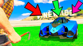 GTA 5 - НАШЁЛ НОВУЮ САМУЮ БЫСТРУЮ МАШИНУ ИЗ БУДУЩЕГО! - НОВАЯ БИТВА ВОРОВ В GTA 5 ONLINE